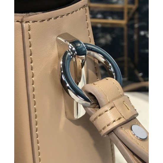 Fake Prada Saffiano leather shoulder bag 1BD249 Apricot Replica Replica Prada Saffiano leather shoulder bag 1BD249 Apricot