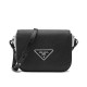 Replica Prada Saffiano leather shoulder bag 1BD249 Black