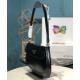 Fake Prada Cleo brushed leather shoulder bag with flap 1BD311 Replica