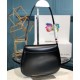 Fake Prada Cleo brushed leather shoulder bag with flap 1BD311 Replica