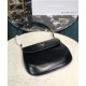 Fake Prada Cleo brushed leather shoulder bag with flap 1BD311 Replica