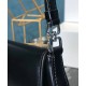Fake Prada Cleo brushed leather shoulder bag with flap 1BD311 Replica