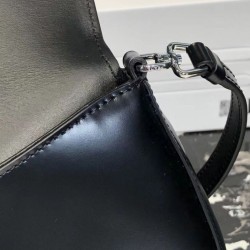 Replica Prada Cleo brushed leather shoulder bag with flap 1BD311 Fake Prada Cleo brushed leather shoulder bag with flap 1BD311 Replica
