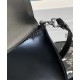 Fake Prada Cleo brushed leather shoulder bag with flap 1BD311 Replica