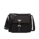 Replica Prada Small Nylon Shoulder Bag 1BD994 Black