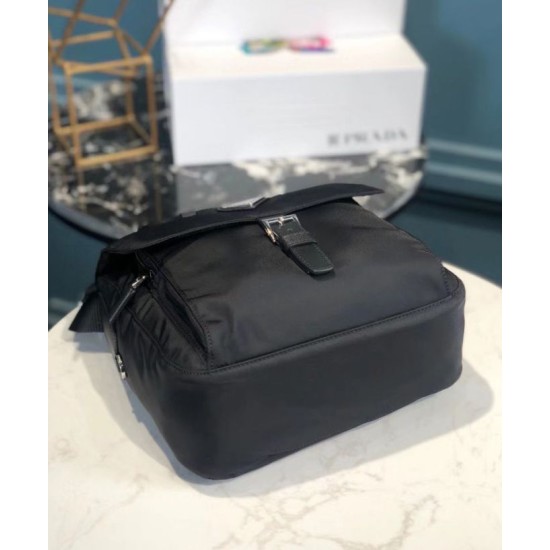 Replica Prada Small Nylon Shoulder Bag 1BD994 Black