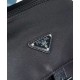 Replica Prada Small Nylon Shoulder Bag 1BD994 Black