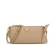 Replica Prada Re-Edition 2000 shoulder bag 1BH171 Apricot