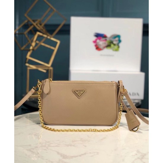 Replica Prada Re-Edition 2000 shoulder bag 1BH171 Apricot