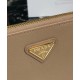 Replica Prada Re-Edition 2000 shoulder bag 1BH171 Apricot