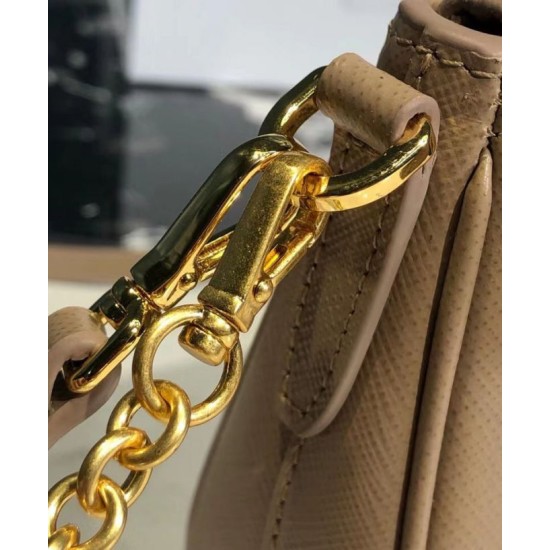 Replica Prada Re-Edition 2000 shoulder bag 1BH171 Apricot