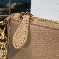 Replica Prada Re-Edition 2000 shoulder bag 1BH171 Apricot Replica Prada Re-Edition 2000 shoulder bag 1BH171 Apricot