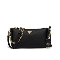 Fake Prada Re-Edition 2000 shoulder bag 1BH171 Black Replica