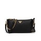 Fake Prada Re-Edition 2000 shoulder bag 1BH171 Black Replica