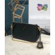 Fake Prada Re-Edition 2000 shoulder bag 1BH171 Black Replica