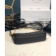 Fake Prada Re-Edition 2000 shoulder bag 1BH171 Black Replica