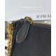 Fake Prada Re-Edition 2000 shoulder bag 1BH171 Black Replica