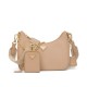 Replica Prada Re-Edition 2005 Saffiano leather bag 1BH204 Apricot