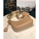 Replica Prada Re-Edition 2005 Saffiano leather bag 1BH204 Apricot