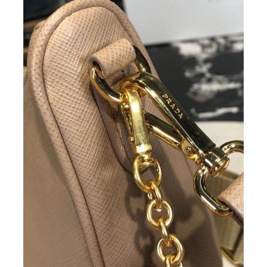 Replica Prada Re-Edition 2005 Saffiano leather bag 1BH204 Apricot