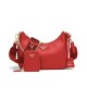 Fake Prada Re-Edition 2005 Saffiano leather bag 1BH204 Red Replica