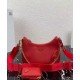 Fake Prada Re-Edition 2005 Saffiano leather bag 1BH204 Red Replica