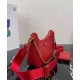 Fake Prada Re-Edition 2005 Saffiano leather bag 1BH204 Red Replica