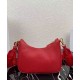 Fake Prada Re-Edition 2005 Saffiano leather bag 1BH204 Red Replica