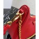 Fake Prada Re-Edition 2005 Saffiano leather bag 1BH204 Red Replica