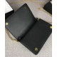 Replica Prada Saffiano leather shoulder bag 1BP012 Black