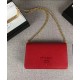 Replica Prada Saffiano leather shoulder bag 1BP012 Red