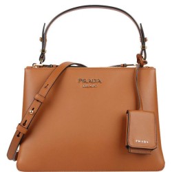 Replica Prada Deux small bag 1BA234 Coffee