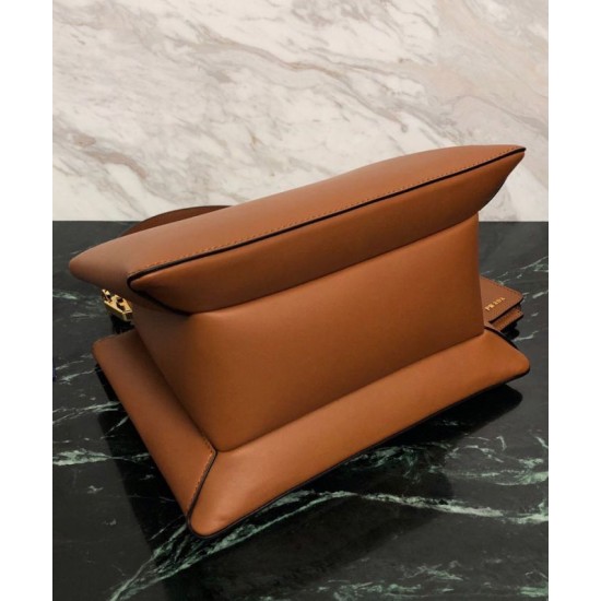 Replica Prada Deux small bag 1BA234 Coffee
