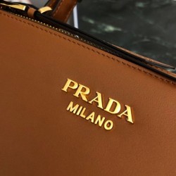 Replica Prada Deux small bag 1BA234 Coffee