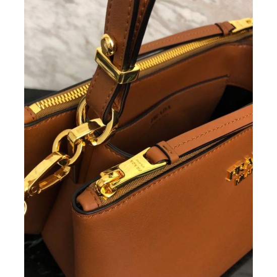 Replica Prada Deux small bag 1BA234 Coffee