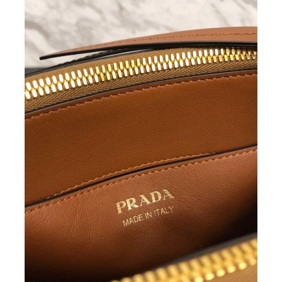 Replica Prada Deux small bag 1BA234 Coffee