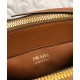 Replica Prada Deux small bag 1BA234 Coffee