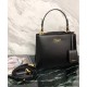 Fake Prada Deux small bag 1BA234 Black Replica