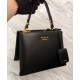 Fake Prada Deux small bag 1BA234 Black Replica