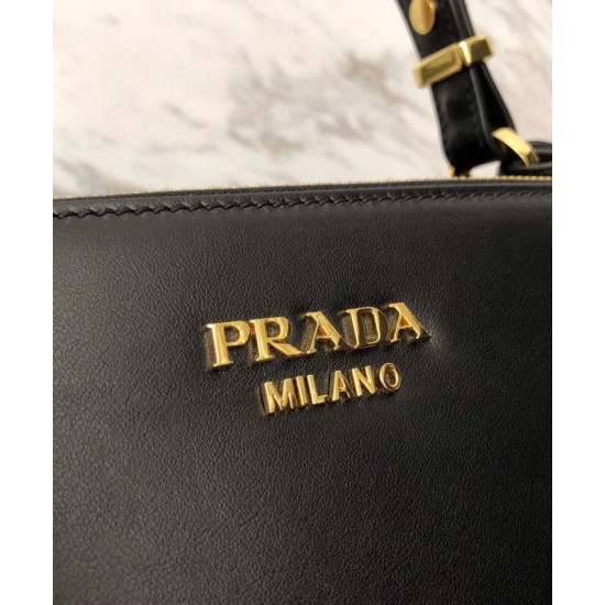 Fake Prada Deux small bag 1BA234 Black Replica