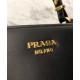Fake Prada Deux small bag 1BA234 Black Replica