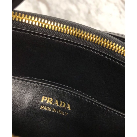 Fake Prada Deux small bag 1BA234 Black Replica