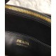Fake Prada Deux small bag 1BA234 Black Replica