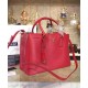 Replica Prada Galleria Soft Leather Tote Bag 1BA274 Red