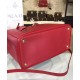 Replica Prada Galleria Soft Leather Tote Bag 1BA274 Red