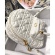 Replica Christian Dior Mini Dioramour Dior Backpack Cream