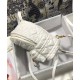Replica Christian Dior Mini Dioramour Dior Backpack Cream