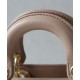 Replica Christian Dior Micro Lady Dior Bag Apricot