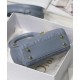 Fake Christian Dior Micro Lady Dior Bag Blue Replica