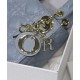 Fake Christian Dior Micro Lady Dior Bag Blue Replica